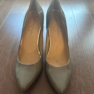 Grey Pumps (3.5 inch)